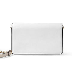 Women Messenger Bag Lady Chain Flap Crossbody Bolsos De Mujer PU Saddle Bag