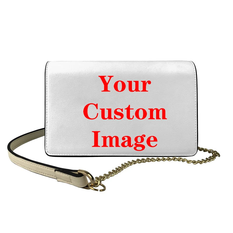 Women Messenger Bag Lady Chain Flap Crossbody Bolsos De Mujer PU Saddle Bag