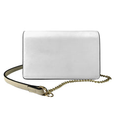 Women Messenger Bag Lady Chain Flap Crossbody Bolsos De Mujer PU Saddle Bag
