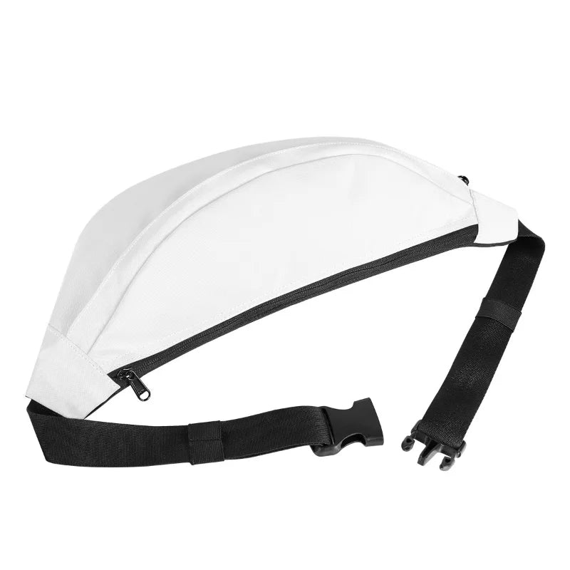 Custom Logo Waist Bag DIY Photo Belt Fanny Pack for Running