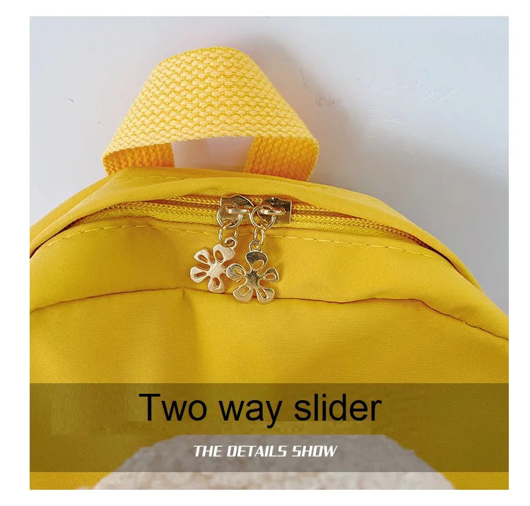 Bear Backpack for Kids 3-5 w/ Stuffed Animal, Toddler Backpack for Boys & Girls