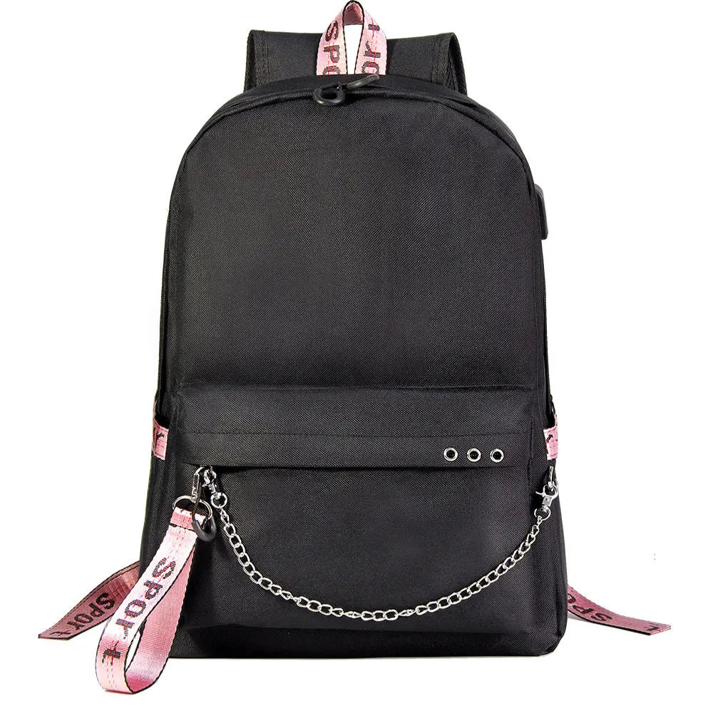 Custom Pictures Backpack DIY School Bags for Girls Boys Laptop Backpack
