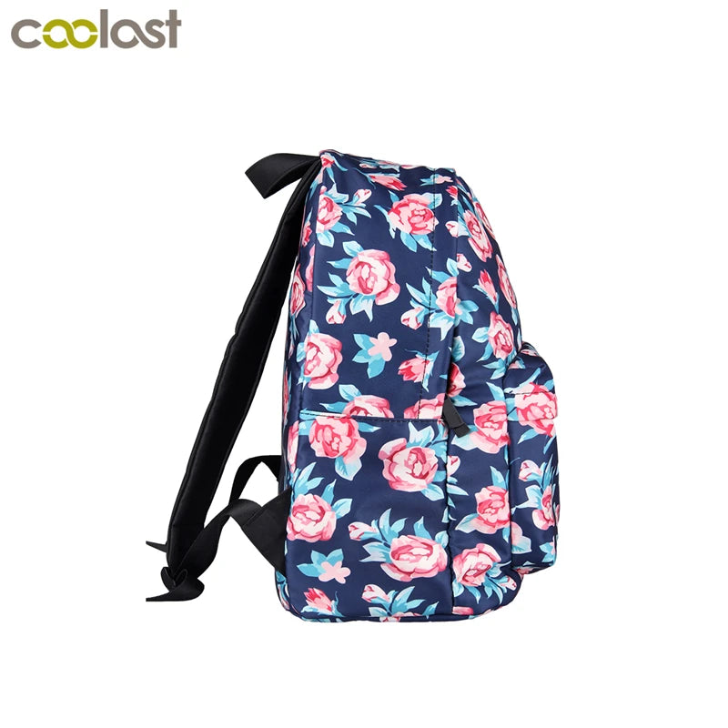 Personalised Women Shoulder Backpack for Travel School Laptop