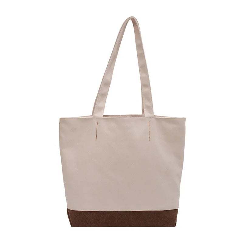 Customizable Embroidered Reusable Tote Bag