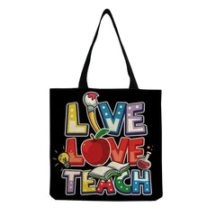 Customizable Bag School Teacher Gift High Capacity Portable Women Shoulder Bag