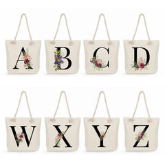 Customizable Ladies Big Casual Tote Bags Eco Reusable Shopping Bags