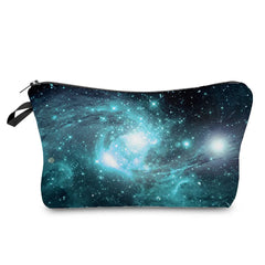 Makeup Organizer Travel Toiletry Bag Starry Print