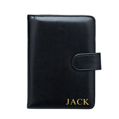 Personalized Passport Cover with Name for Men and Women