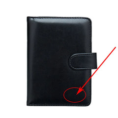 Personalized Passport Cover with Name for Men and Women