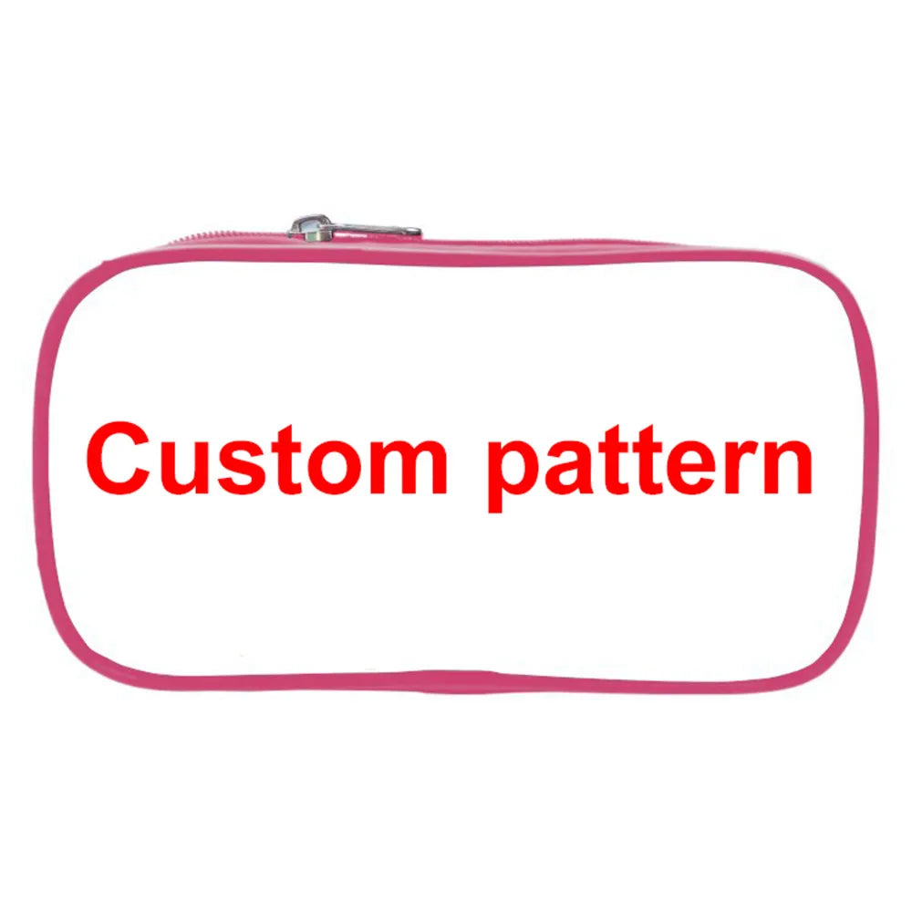 Cartoon Pencil Case Bag for Children Student Pen Bag Kids Purse Wallet