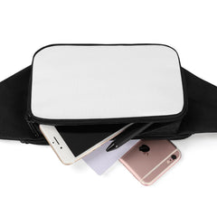 Stylish Waist Bag for Men Women Fanny Pack Travel Money Phone Pouch