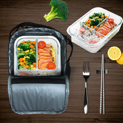 Personalized Name Image Lunch Box Insulated Food Bag