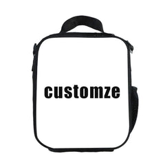 Personalized Name Image Lunch Box Insulated Food Bag