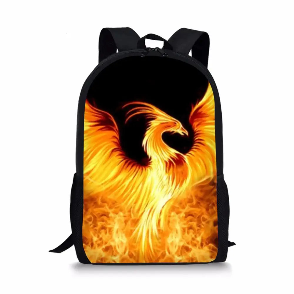 Animal Print Backpack for Women Laptop Book Rucksack