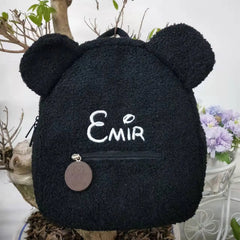 Personalized Bear Bag Kids Backpack Nursery Gift