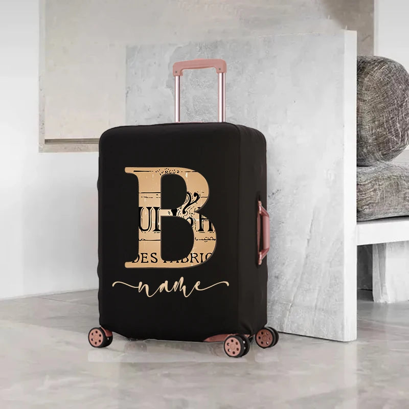 Brown Luggage Protective Cover for 18-32'' Travel