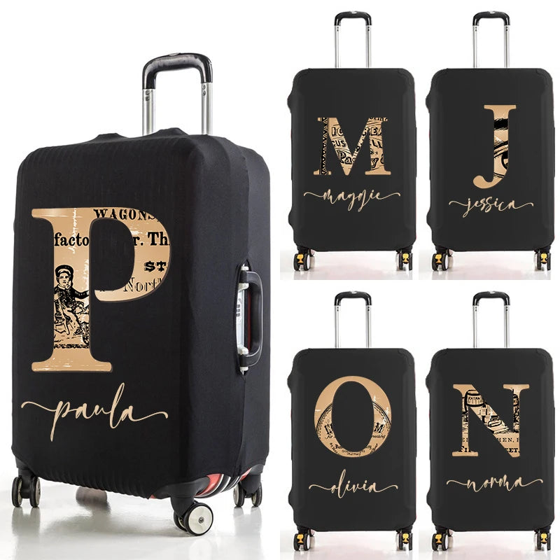Brown Luggage Protective Cover for 18-32'' Travel
