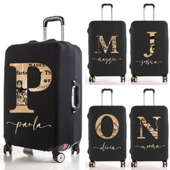 Brown Luggage Protective Cover for 18-32'' Travel
