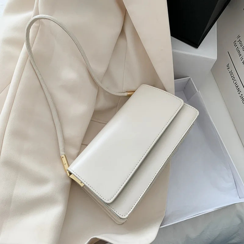 Leather Shoulder Bag Ladies Handbag Messenger Bag