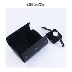 1/2/3 Grids Watch Storage Bag PU Leather High-End Watch Box Gift