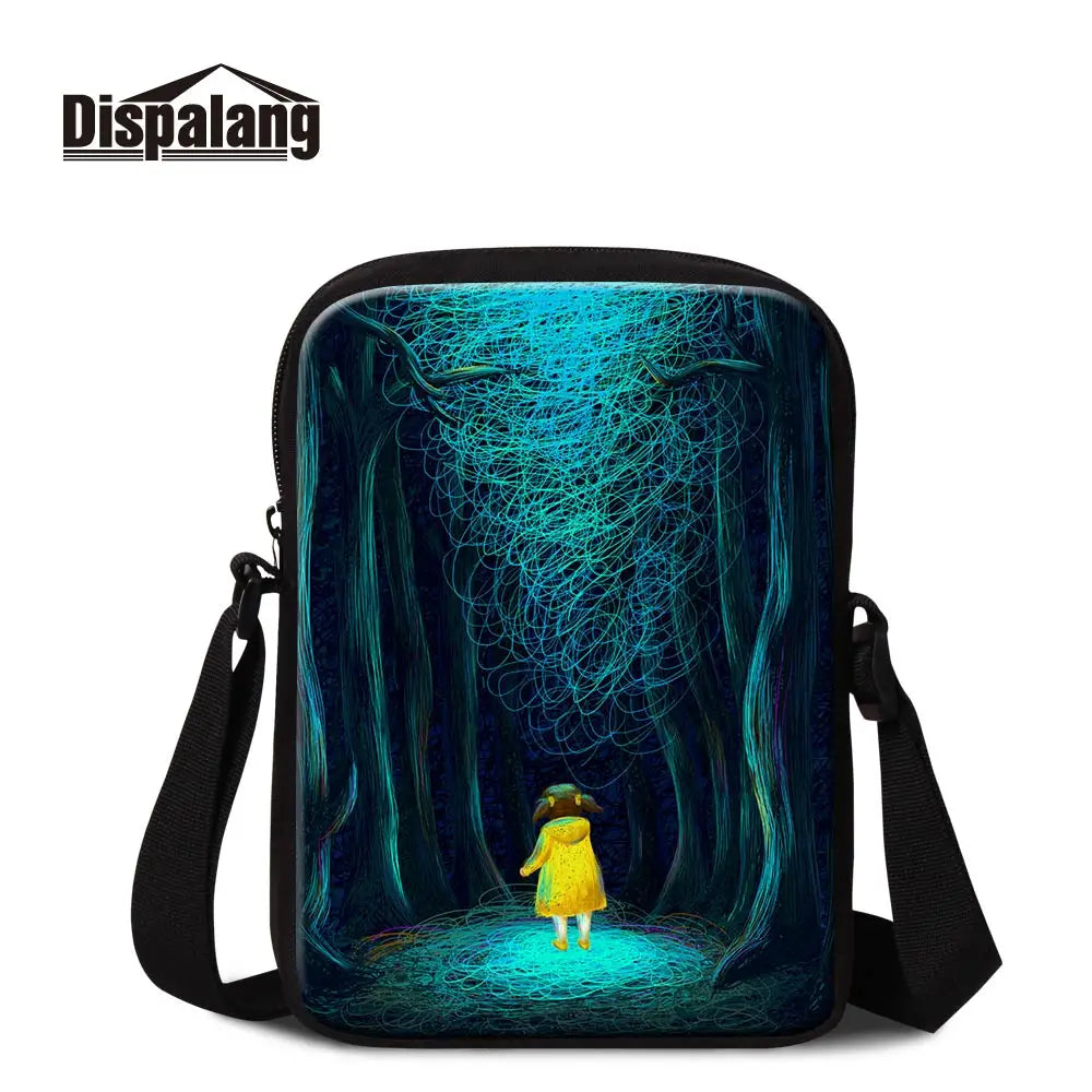 Travel Small Shoulder Bag Messenger Bag Ladies Satchel