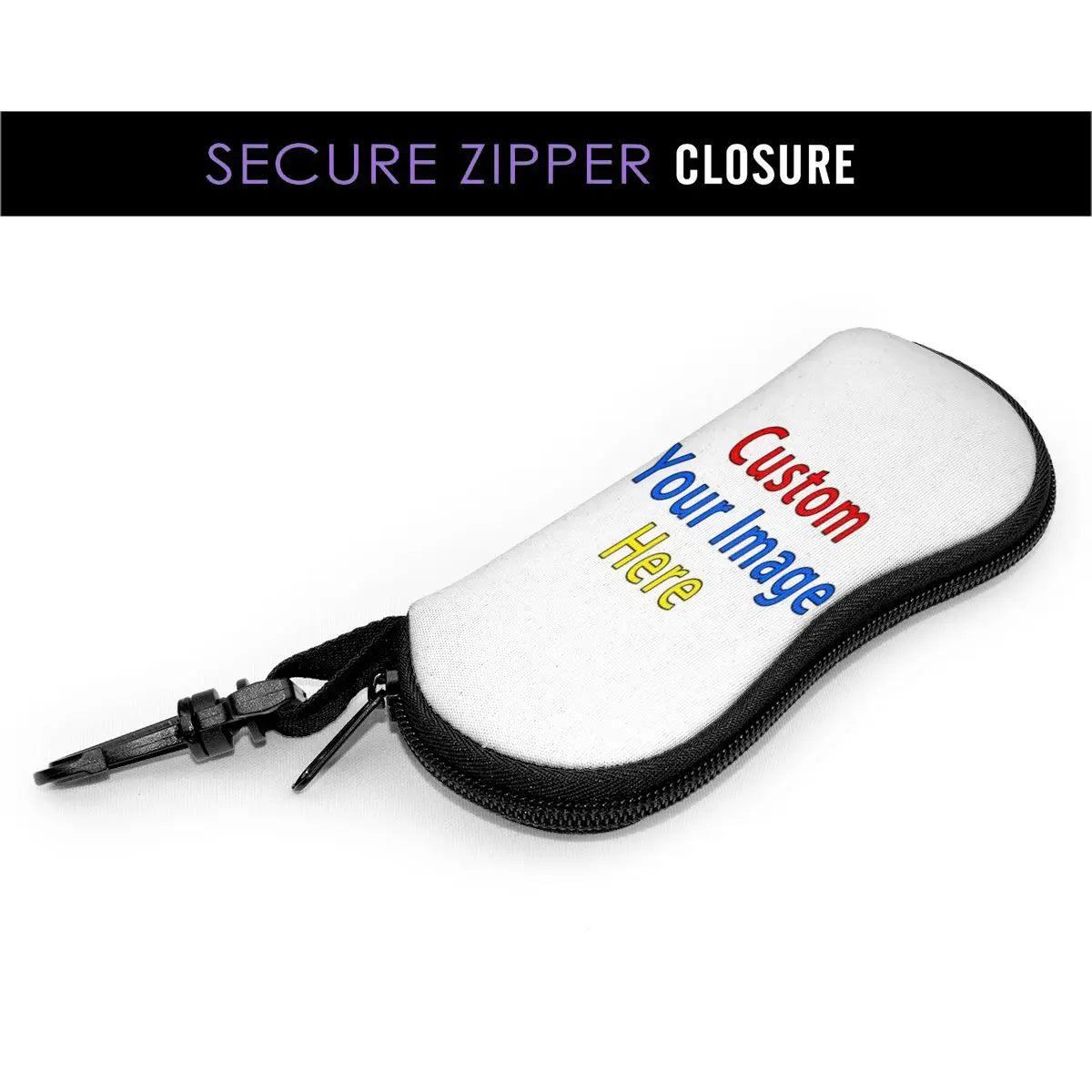 Hard Eyewear Protector Travel Pouch Zipper Box Glasses Case