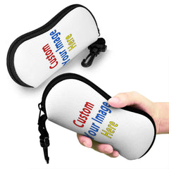 Hard Eyewear Protector Travel Pouch Zipper Box Glasses Case