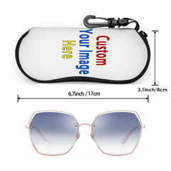 Hard Eyewear Protector Travel Pouch Zipper Box Glasses Case