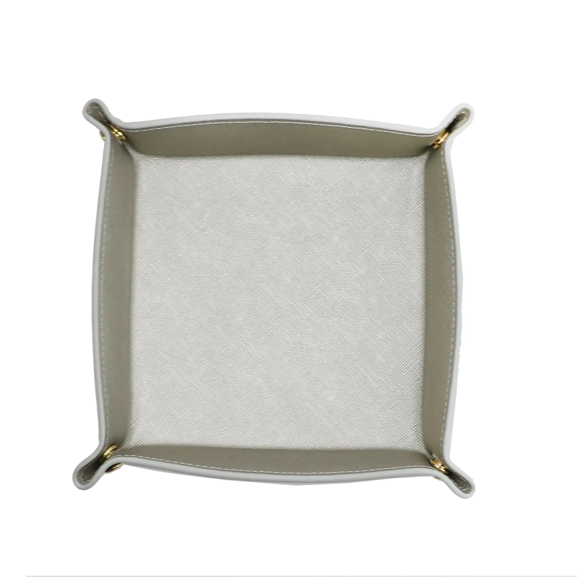 Saffiano Leather Tray Organizer for Jewelry Display
