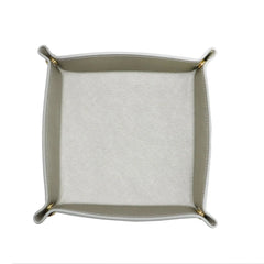 Saffiano Leather Tray Organizer for Jewelry Display