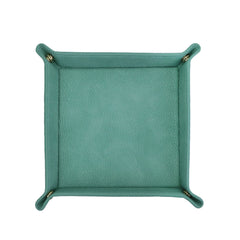 Saffiano Leather Tray Organizer for Jewelry Display