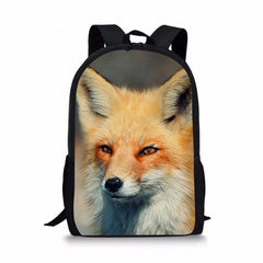 Fox Children Backpack for Girls School