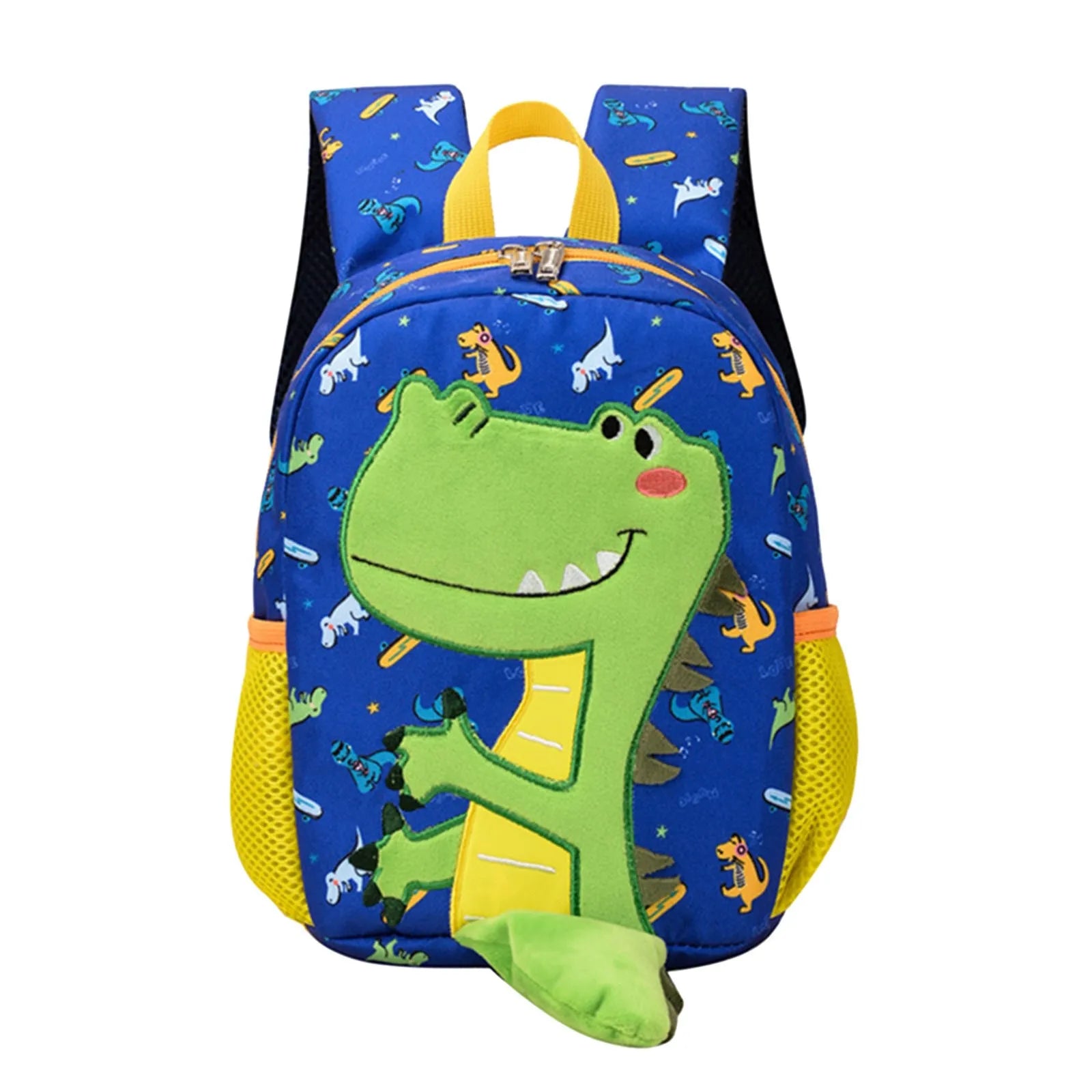 3D Dinosaur Pattern School Bags For Boys Girls