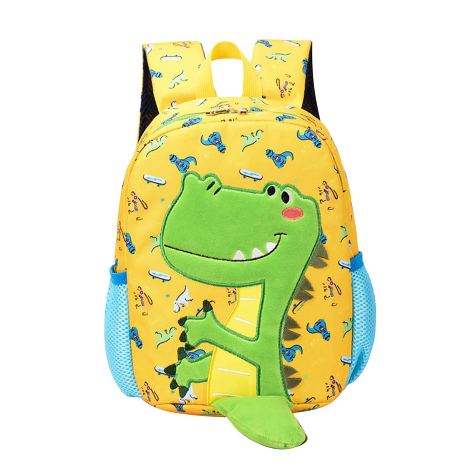 3D Dinosaur Pattern School Bags For Boys Girls