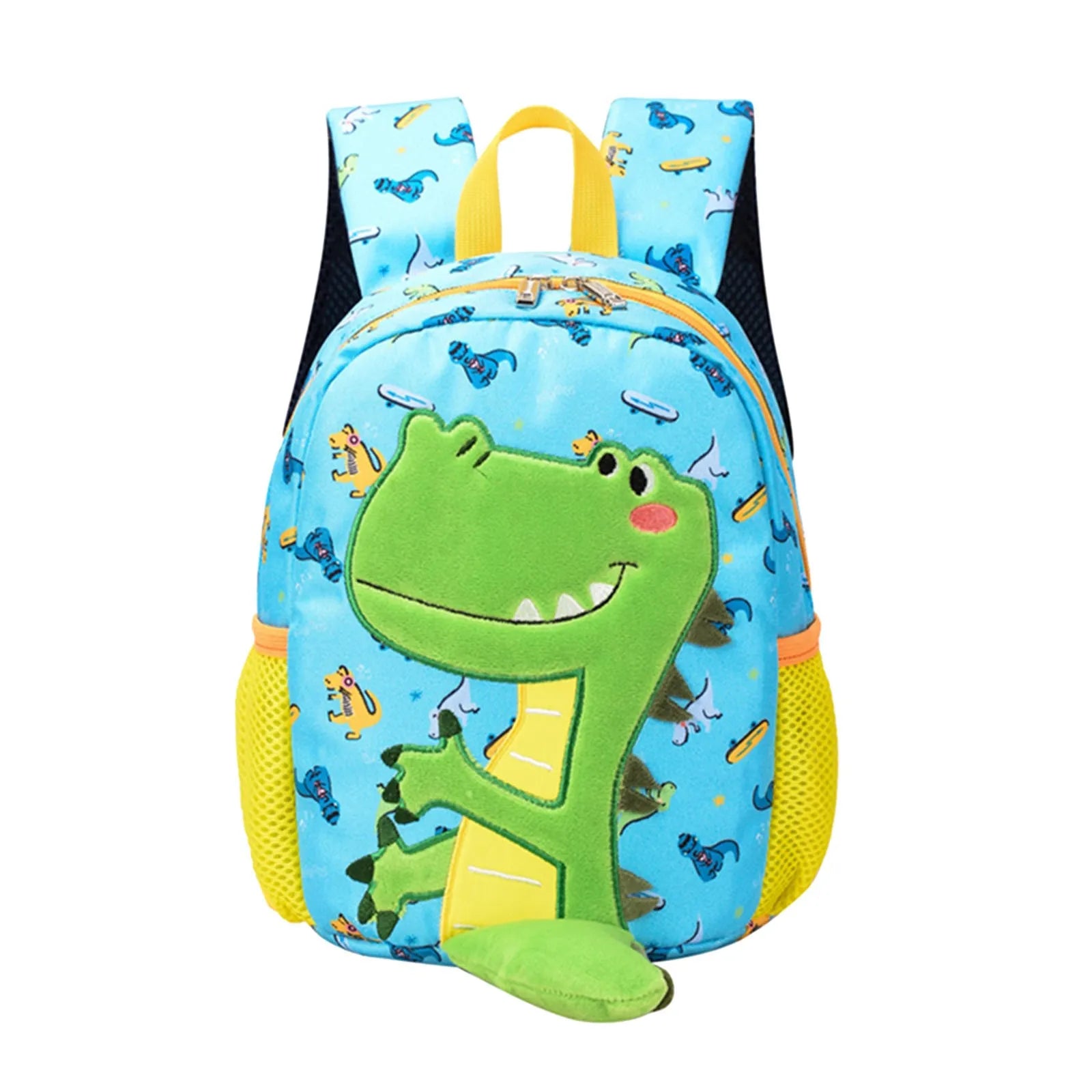 3D Dinosaur Pattern School Bags For Boys Girls