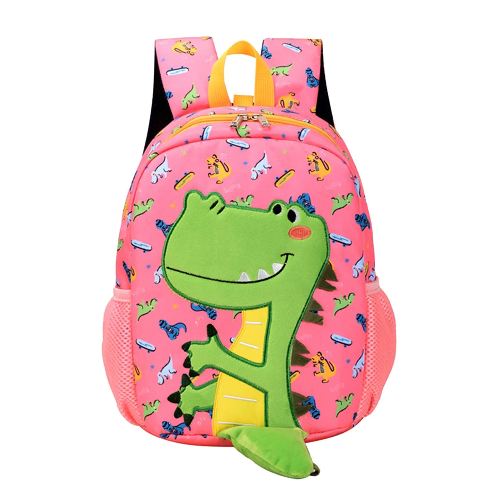 3D Dinosaur Pattern School Bags For Boys Girls