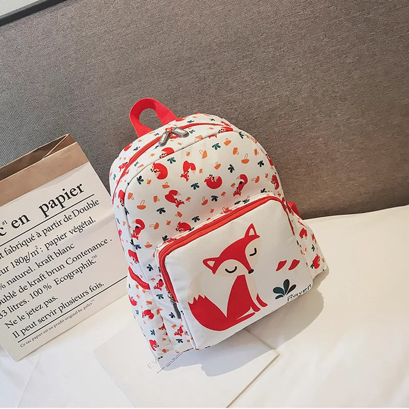Animal Children Backpack Kindergarten School Bag Mochila Escolar Age 1-3 Toddler