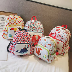 Animal Children Backpack Kindergarten School Bag Mochila Escolar Age 1-3 Toddler