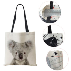Animal Print Women Handbag Tote Shoulder Bag Large Capacity