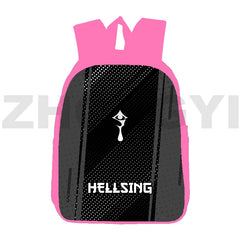 Hellsing 3D Japan Harajuku Backpacks for Women 12/16 Inch