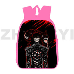 Hellsing 3D Japan Harajuku Backpacks for Women 12/16 Inch