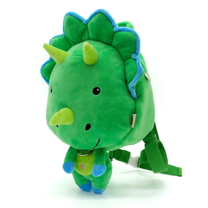 Baby Animals Backpack Anit-lost School Bag for Boys Girls Mini Cartoon Kindergar