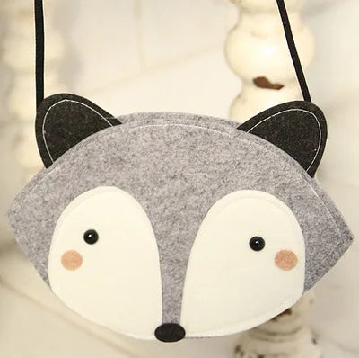 Small Fox Shoulder Chain Bag for Kids