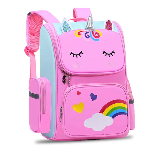 Unicorn Backpack for Primary School Students