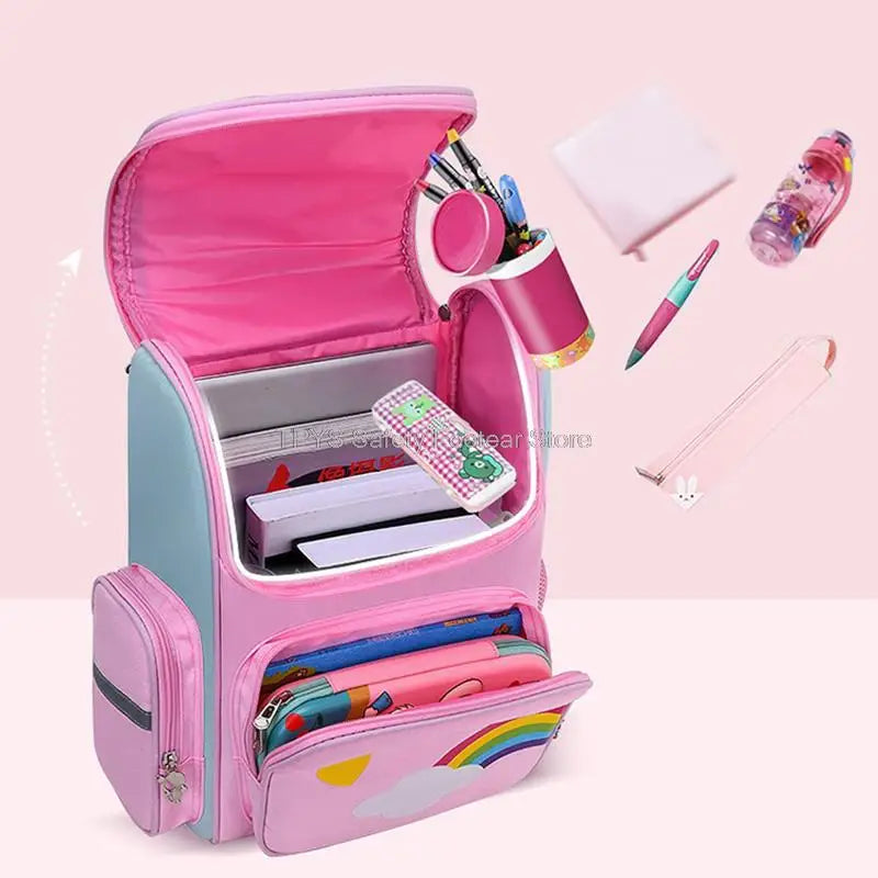 Unicorn Backpack for Primary School Students