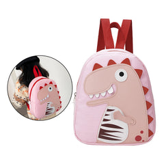 Dinosaur Toddler Backpack for Kids, Small Daypack Bag