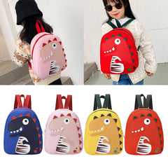 Dinosaur Toddler Backpack for Kids, Small Daypack Bag