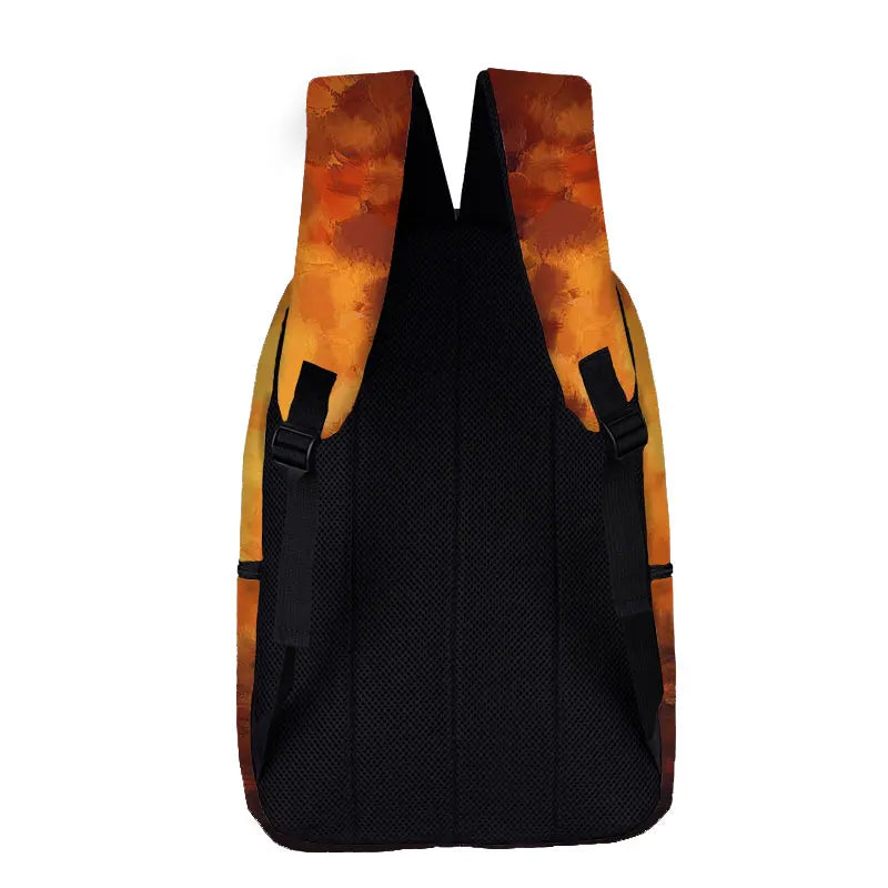 Ballet Dancer Print Backpack for Girls School Bags Rucksack