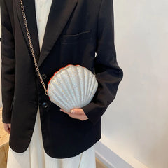 Mini Crossbody Bag with Chain for Women, Small Shoulder Bags