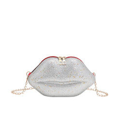 Mini Crossbody Bag with Chain for Women, Small Shoulder Bags